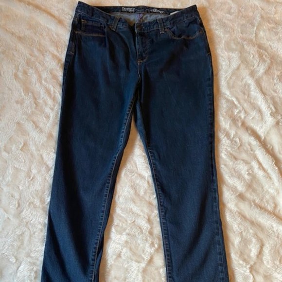 Tommy Hilfiger Curve Skinny Jeans Ladies Size 16 - Picture 15 of 16